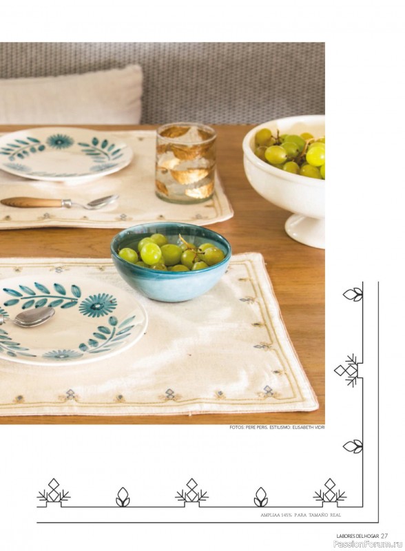 Коллекция проектов для рукодельниц в журнале &laquo;Labores del hogar №793 2025&raquo;