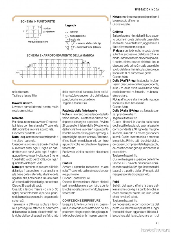 Коллекция проектов для рукодельниц в журнале &laquo;Mani di Fata - Aprile 2026&raquo;