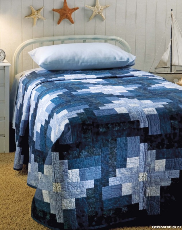 Коллекция проектов для рукодельниц в журнале &laquo;Quilter's World Specials - Late Autumn 2026&raquo;