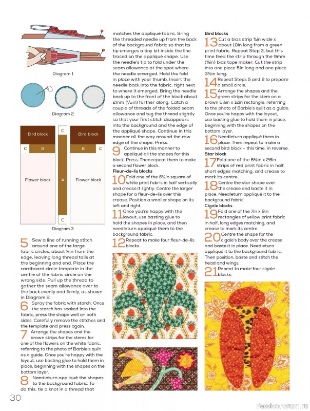 Коллекция проектов для рукодельниц в журнале «Quilters Companion №134 2025»