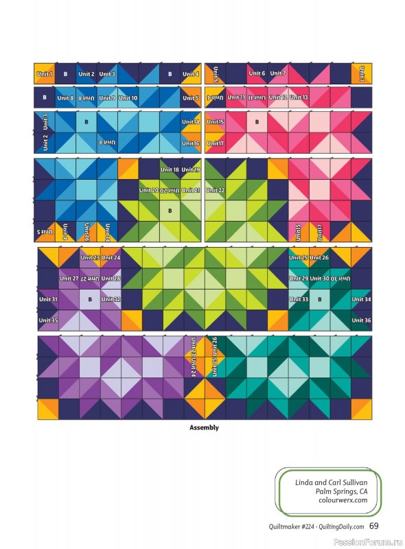 Коллекция проектов для рукодельниц в журнале «Quiltmaker №224 2026»