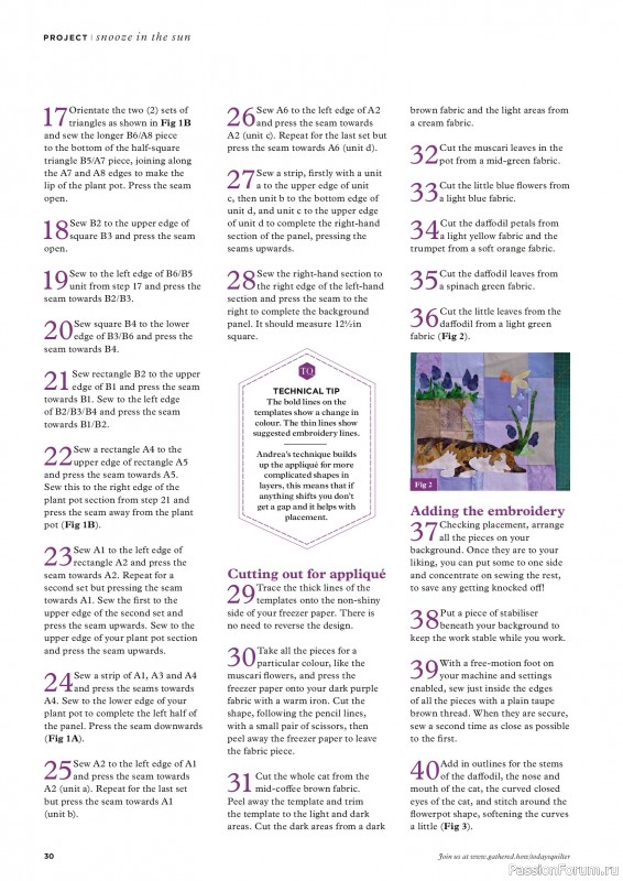 Коллекция проектов для рукодельниц в журнале &laquo;Todays Quilter №138 2026&raquo;