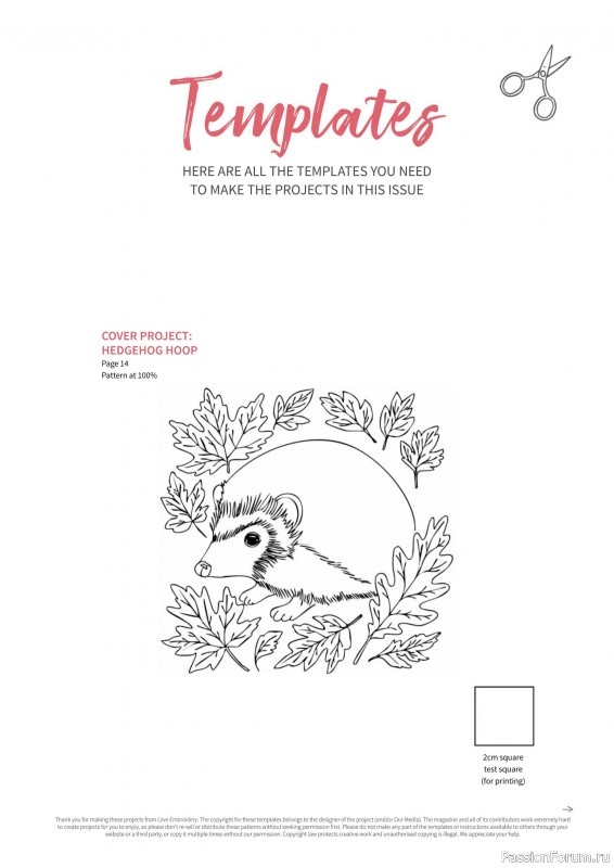 Коллекция вышивки в журнале «Love Embroidery №70 2025»