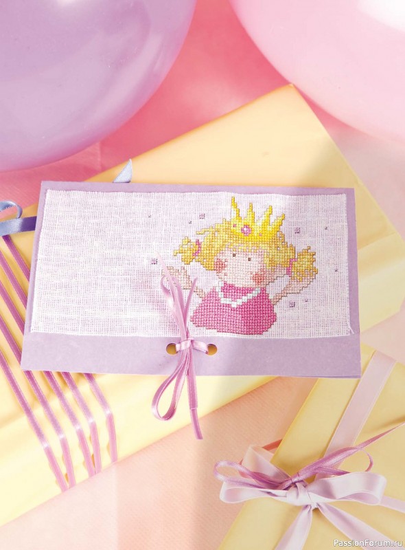 Коллекция вышивки в журнале &laquo;Profilo Punto Croce Bebe №1 2026&raquo;