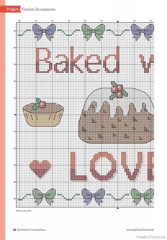 Коллекция вышивки в журнале «The World of Cross Stitching - Special 2023»