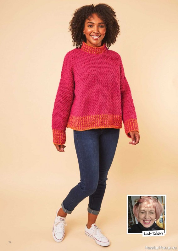 Вязаные проекты крючком в журнале «Crochet Now №137 2026»