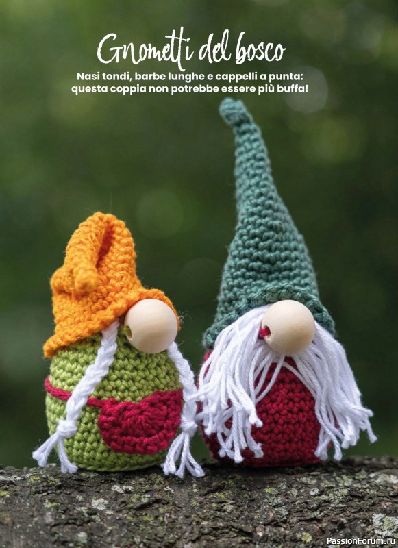 Вязаные проекты крючком в журнале «I Love Amigurumi Manuale №7 2025»