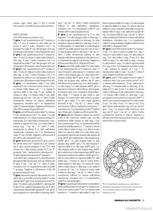 Вязаные проекты крючком в журнале &laquo;L'Uncinetto di Gio Speciale №12 2026&raquo;
