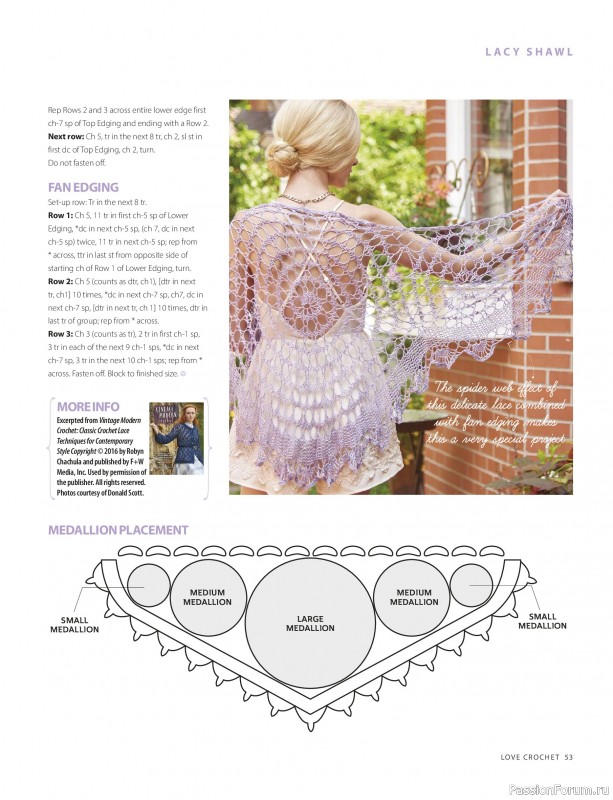 Вязаные проекты крючком в журнале «Love Crochet №36 2026»