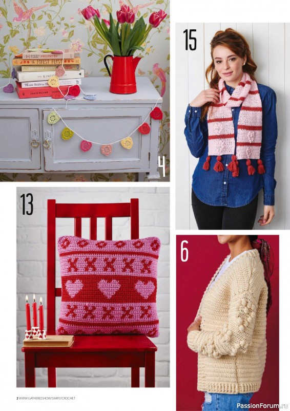 Вязаные проекты крючком в журнале &laquo;Simply Crochet №171 2026&raquo;