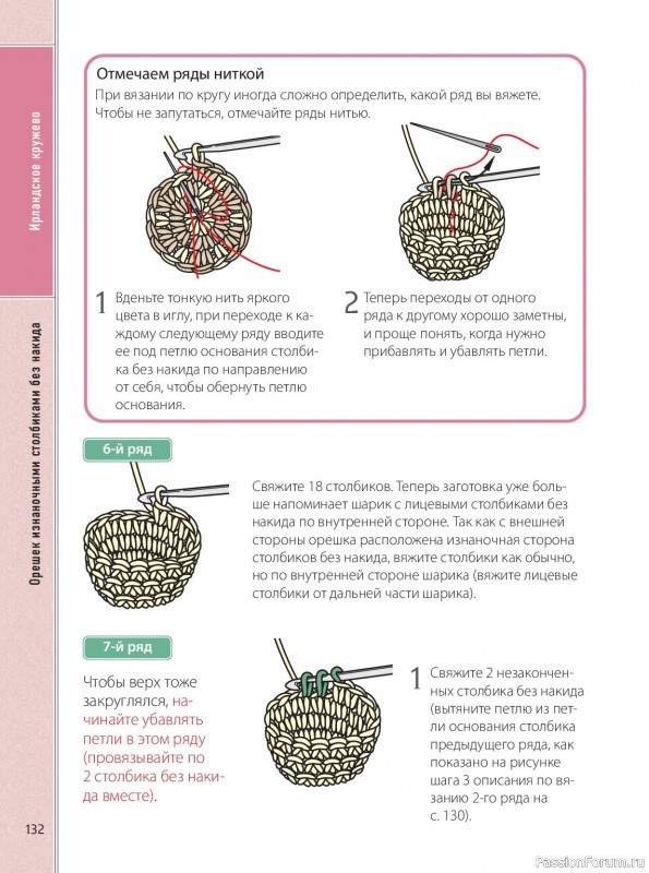 Вязаные проекты в книге &laquo;Ажурное вязание крючком&raquo;. Продолжение