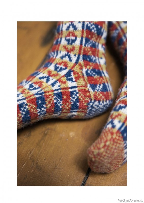Вязаные проекты в книге «Grand Shetland Adventure Knits». Часть 2