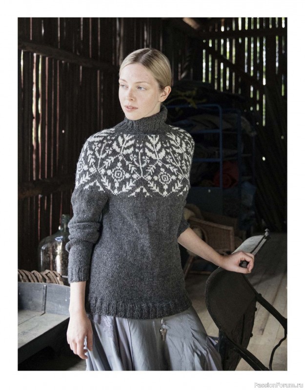 Вязаные проекты в книге «Knitted Kalevala»