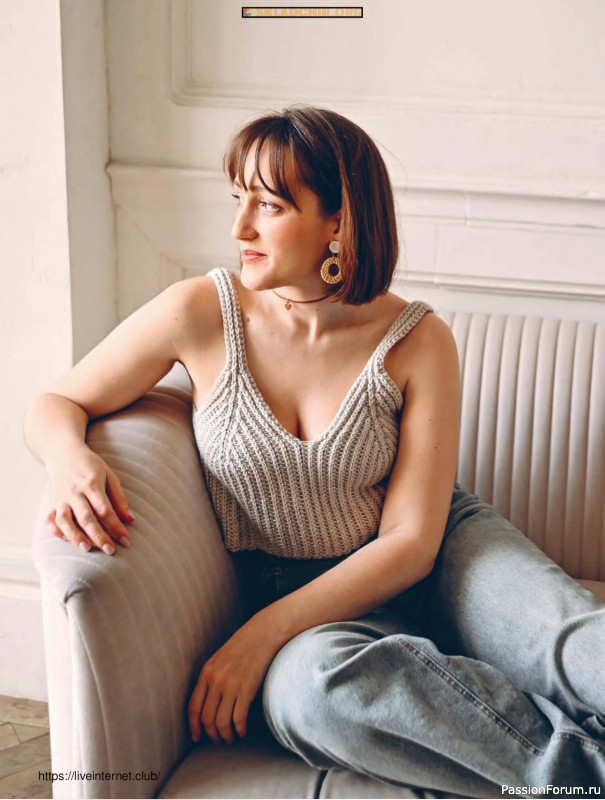 Вязаные проекты в книге «Поперечное вязание крючком от А до Я». Продолжение