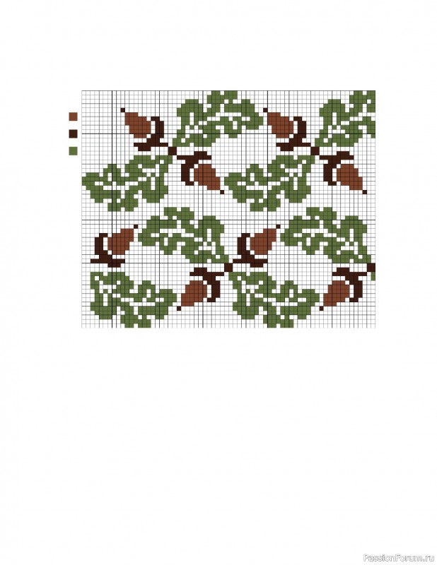 Вязаные проекты в книге &laquo;Вышиваем крестом скатерти, салфетки, рушники&raquo;. Часть1