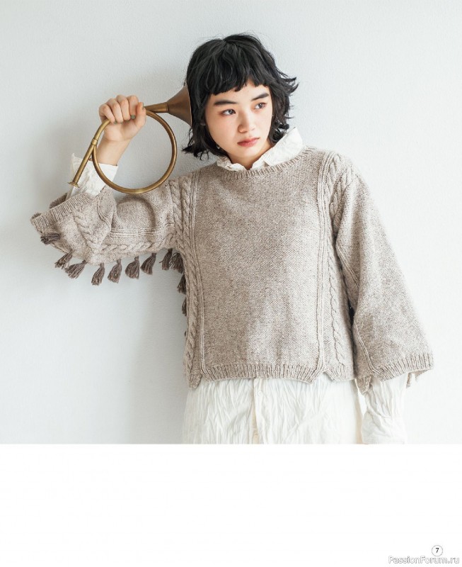 Вязаные проекты в книге &laquo;Winter Knitting with Sonomono - 2&raquo;.