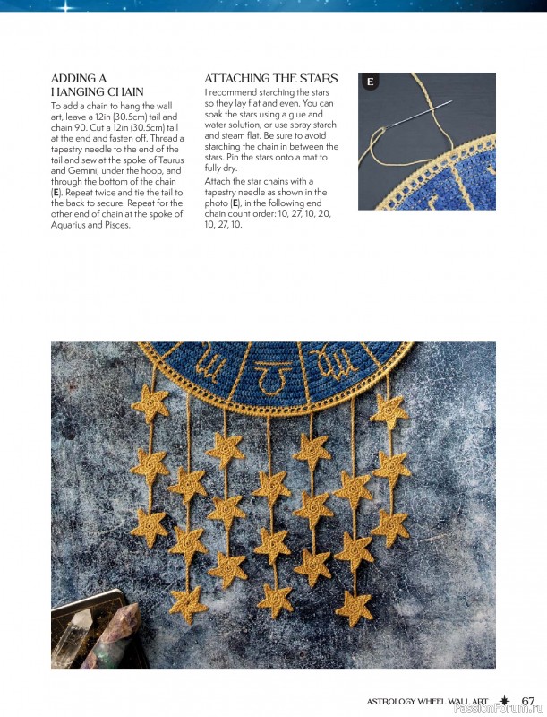 Вязаные проекты в книге &laquo;Zodiac Mosaic Crochet&raquo;.