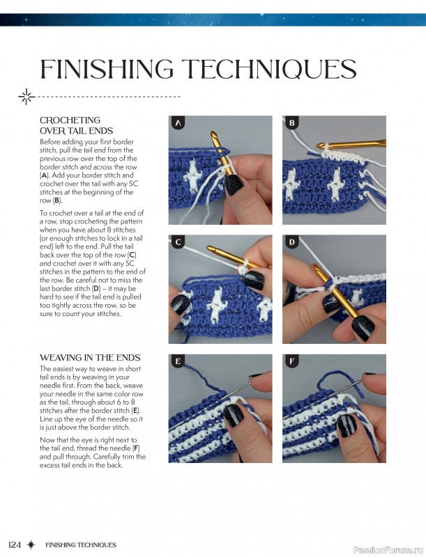 Вязаные проекты в книге &laquo;Zodiac Mosaic Crochet&raquo;.