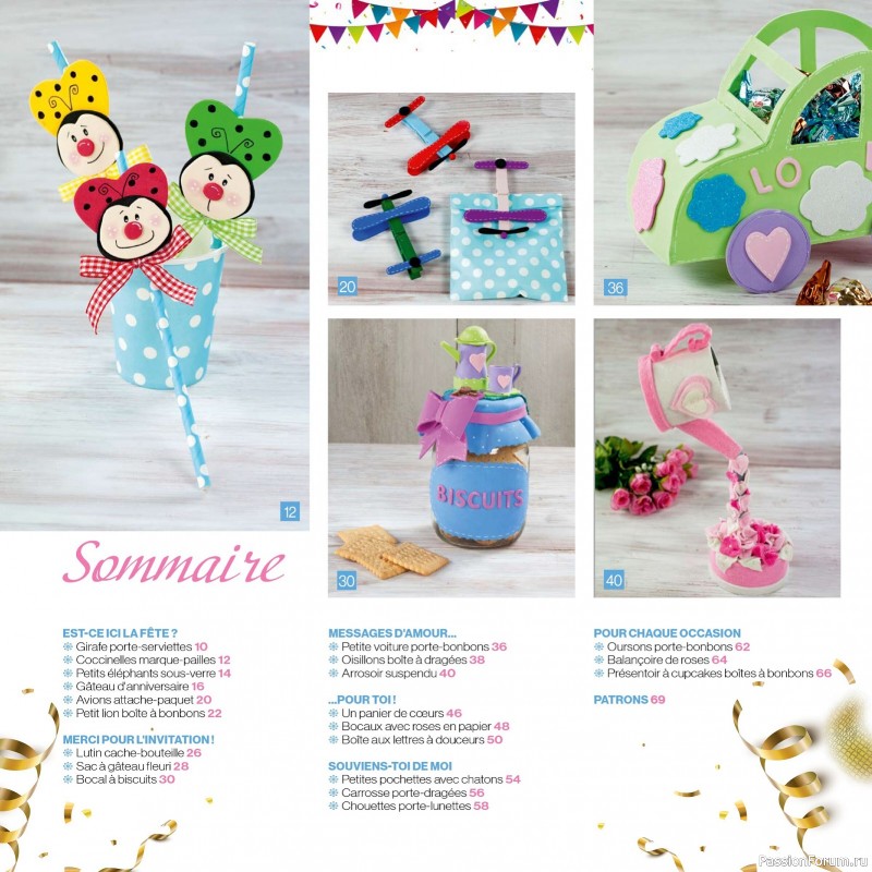 Вязаные проекты в журнале &laquo;Creer avec Creative Mamy - Fevrier-Mars 2026&raquo;