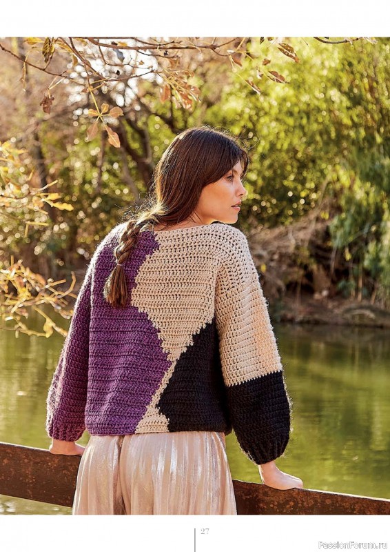 Вязаные проекты в журнале «El Arte de Tejer Moda Crochet - 2023»