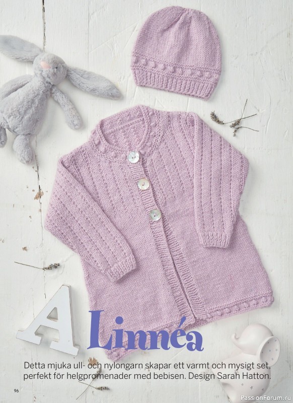 Вязаные проекты в журнале &laquo;Inspirerande handarbete - April 2026&raquo;