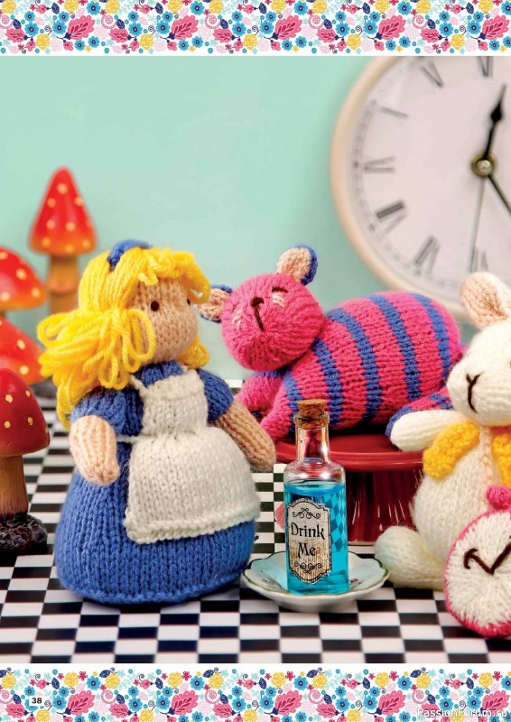 Вязаные проекты в журнале «Knit Now №189 2025»