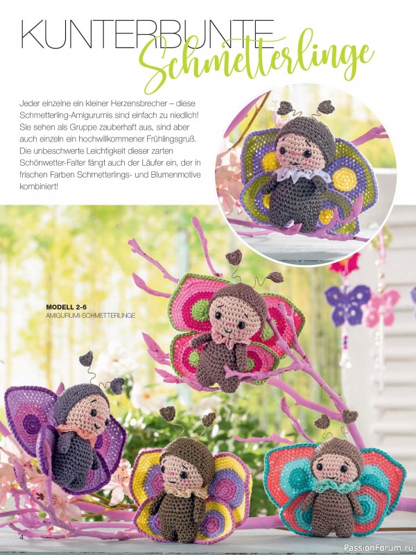 Вязаные проекты в журнале &laquo;Meine Hakelwelt Sonderheft HA160 2026&raquo;