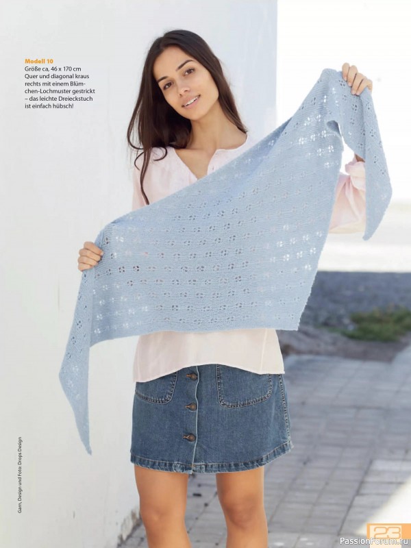 Вязаные проекты в журнале «Meine Strickmode Sonderheft MS192 2025»