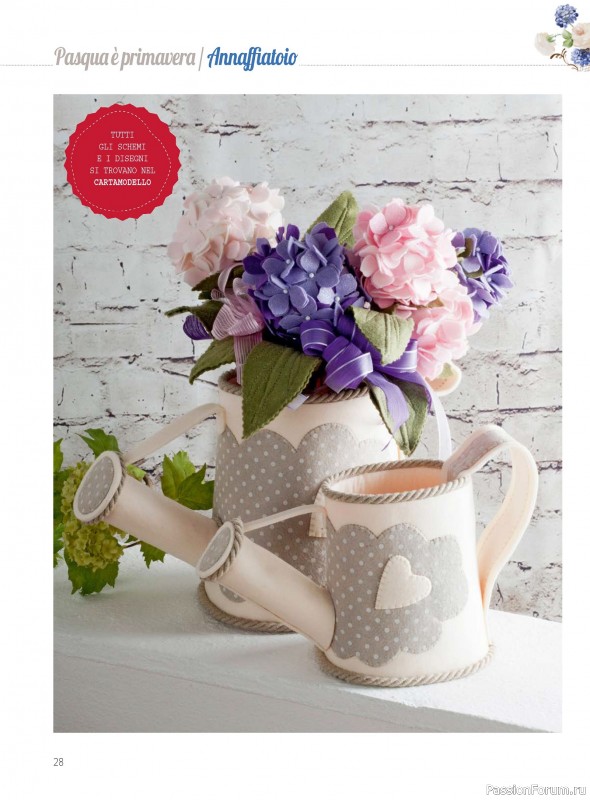 Коллекция проектов для рукодельниц в журнале «I Love Cucito №70 2026»