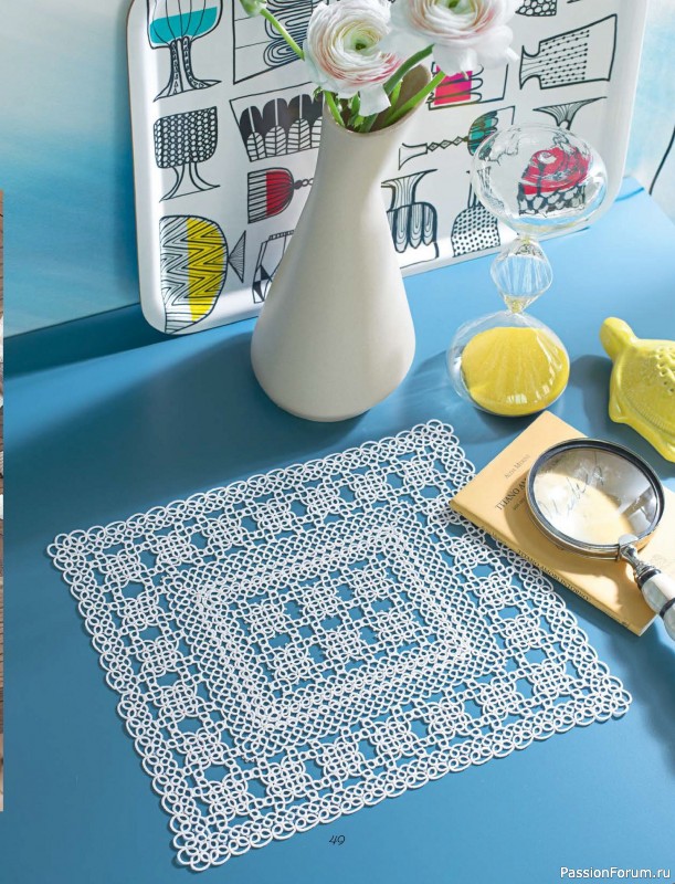 Коллекция проектов для рукодельниц в журнале &laquo;L'Uncinetto Di Gio Plus Speciale №1 2026&raquo;