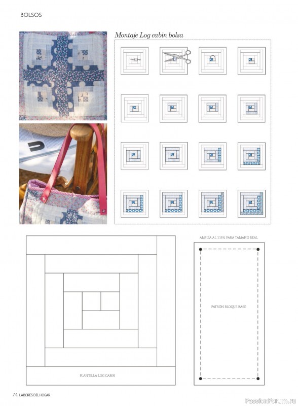 Коллекция проектов для рукодельниц в журнале &laquo;Labores del hogar №796 2026&raquo;
