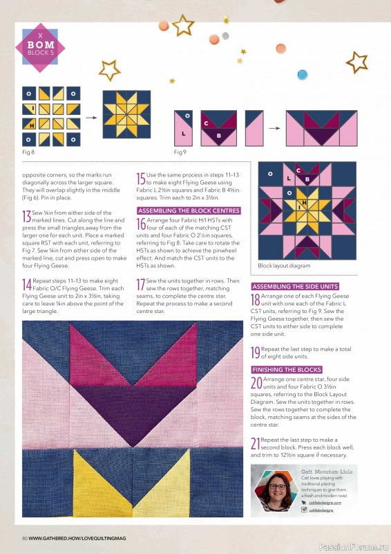 Коллекция проектов для рукодельниц в журнале &laquo;Love Patchwork & Quilting №161 2026&raquo;