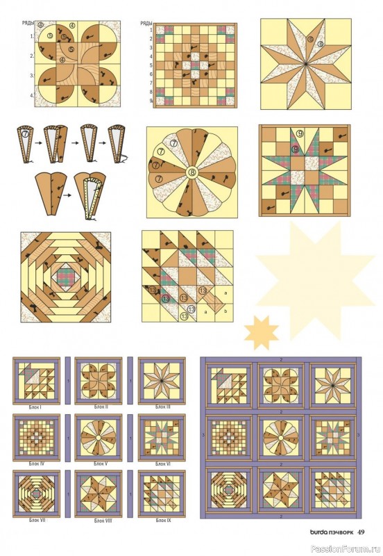 Коллекция проектов для рукодельниц в журнале «Пэчворк №3 2020»