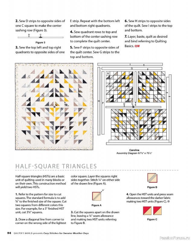 Коллекция проектов для рукодельниц в журнале &laquo;Quilter's World Specials - Late Autumn 2026&raquo;