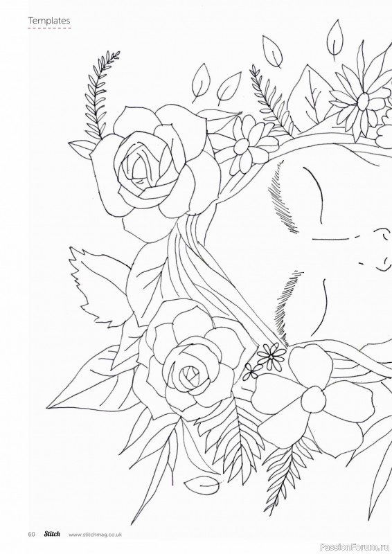 Коллекция проектов для рукодельниц в журнале «Stitch Magazine №160 2026»