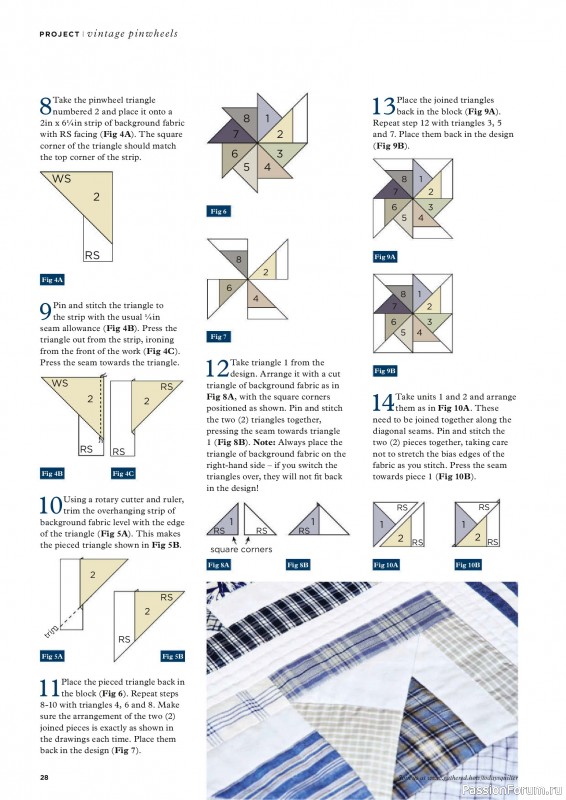 Коллекция проектов для рукодельниц в журнале &laquo;Todays Quilter №136 2026&raquo;
