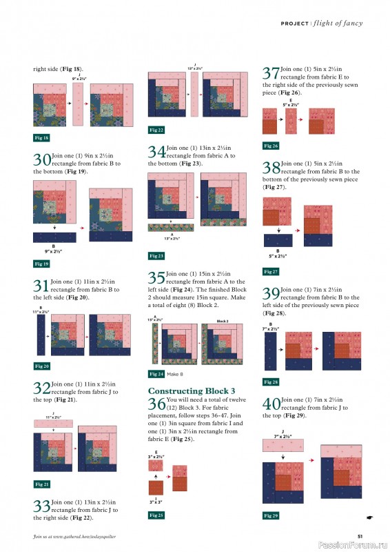 Коллекция проектов для рукодельниц в журнале &laquo;Todays Quilter №138 2026&raquo;