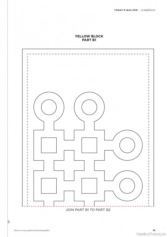 Коллекция проектов для рукодельниц в журнале &laquo;Todays Quilter №138 2026&raquo;