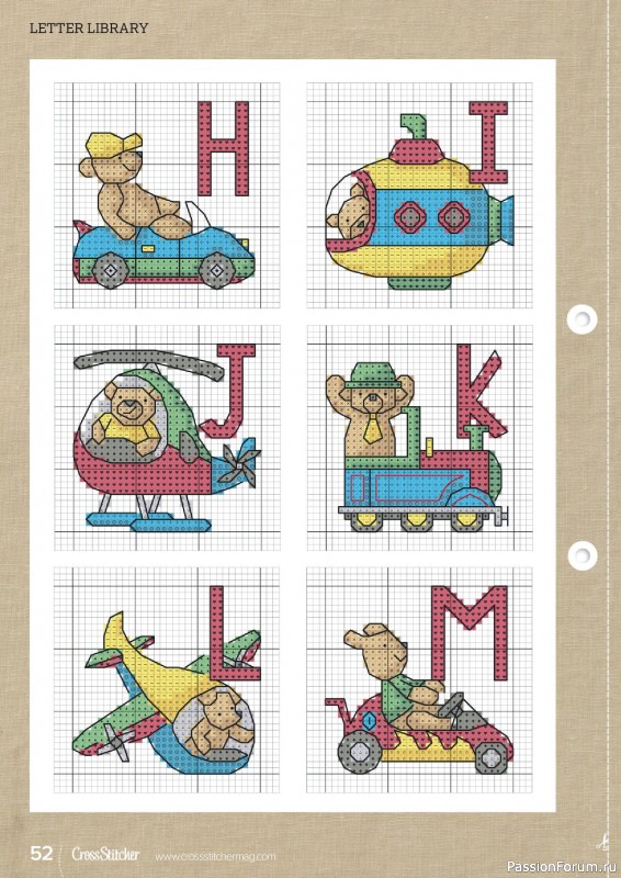 Коллекция вышивки в журнале «CrossStitcher №424 2025»
