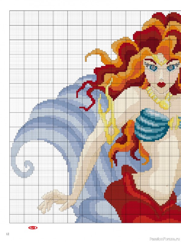 Коллекция вышивки в журнале &laquo;Especial Punto de Cruz №2 2026&raquo;