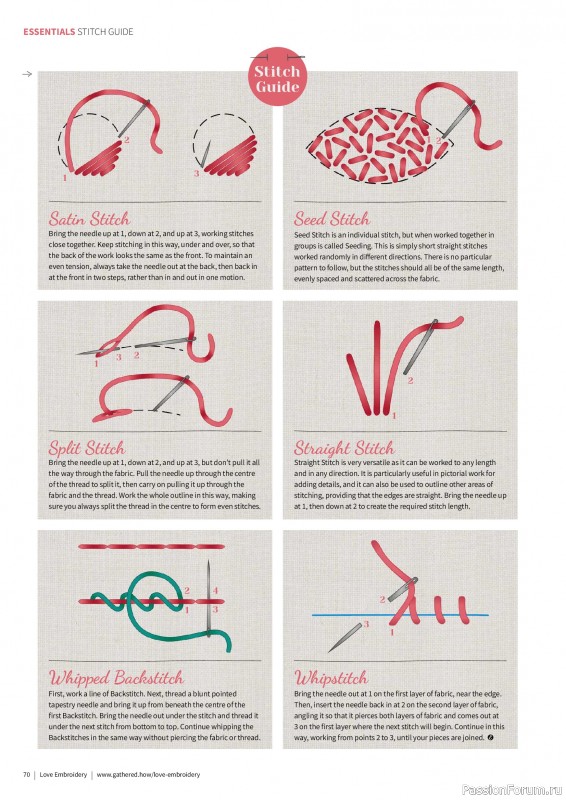 Коллекция вышивки в журнале &laquo;Love Embroidery №77 2026&raquo;