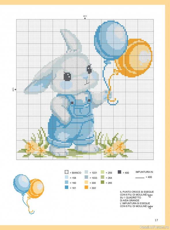 Коллекция вышивки в журнале «Mani di Fata Bebe №1 Luglio-Agosto 2026»