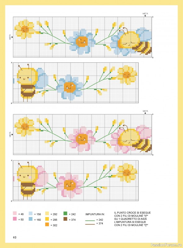 Коллекция вышивки в журнале «Mani di Fata Bebe №1 Luglio-Agosto 2026»