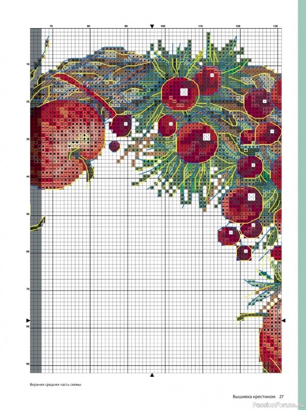 Коллекция вышивки в журнале «Вышивка крестиком №2 2022»