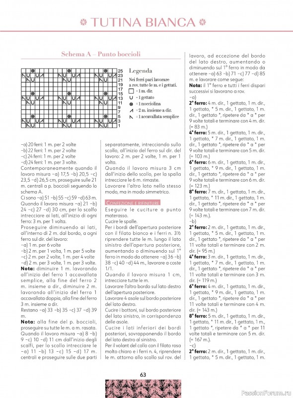 Вязаные модели для детей в журнале &laquo;Piu Maglia Bebe №5 2026&raquo;