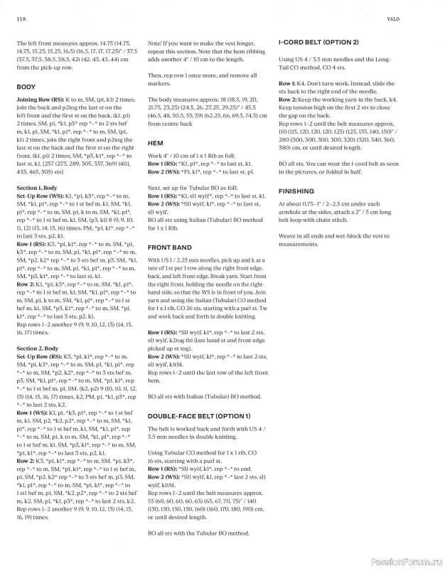 Вязаные модели в журнале «Laine Magazine №24 2025 Spring». Продолжение