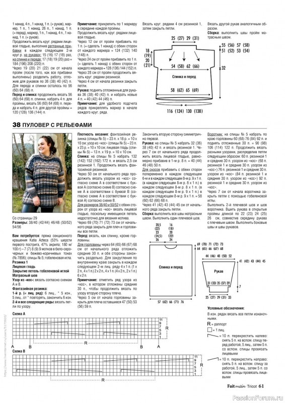 Вязаные модели в журнале «Main Tricot №2 2023»