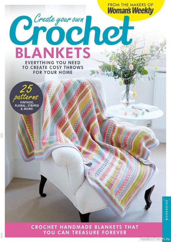      Create Your Own Crochet Blankets - 2023