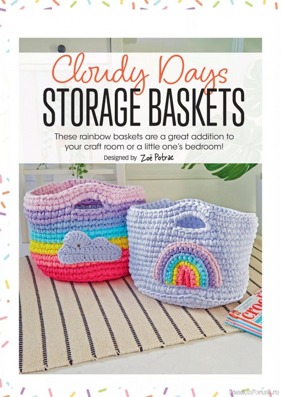 Вязаные проекты крючком в журнале &laquo;Crochet Now №131 2026&raquo;