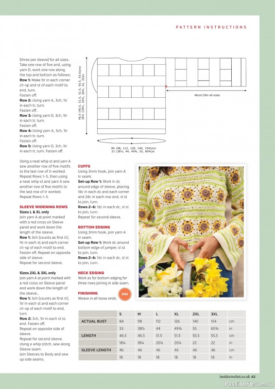 Вязаные проекты крючком в журнале &laquo;Inside Crochet №189 2026&raquo;